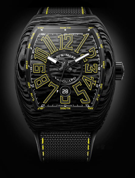 FRANCK MULLER Vanguard Carbon-2