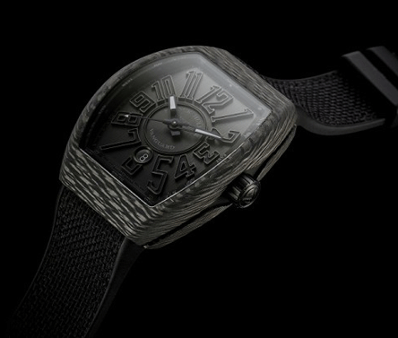 FRANCK MULLER Vanguard Carbon-3