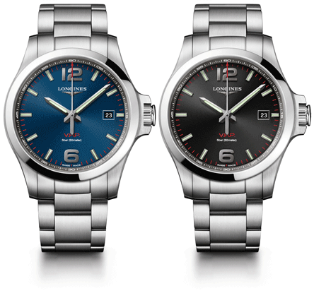 LONGINES Conquest V.H.P. – Επαναστατική ακρίβεια-9