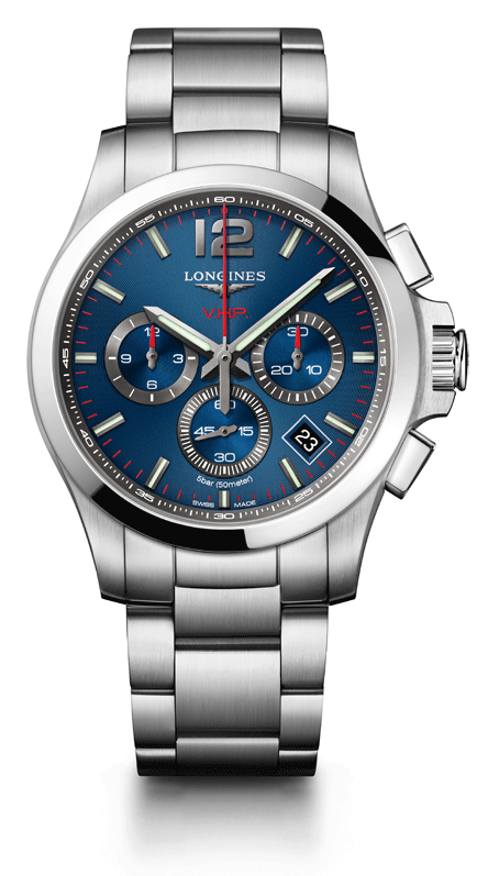LONGINES Conquest V.H.P. – Επαναστατική ακρίβεια-1