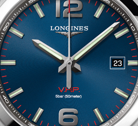 LONGINES Conquest V.H.P. – Επαναστατική ακρίβεια-13