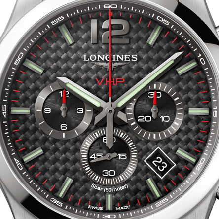 LONGINES Conquest V.H.P. – Επαναστατική ακρίβεια-12