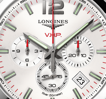 LONGINES Conquest V.H.P. – Επαναστατική ακρίβεια-14