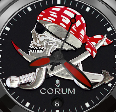 CORUM Heritage Bubble Pirate-2