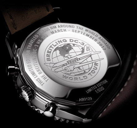 Ο γύρος του κόσμου με το Navitimer Breitling DC-3 Limited Edition-9