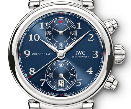 IWC Da Vinci Chronograph Edition «Laureus Sport for Good Foundation»-3