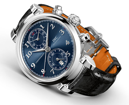 IWC Da Vinci Chronograph Edition «Laureus Sport for Good Foundation»-2