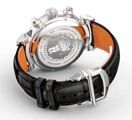 IWC Da Vinci Chronograph Edition «Laureus Sport for Good Foundation»-5