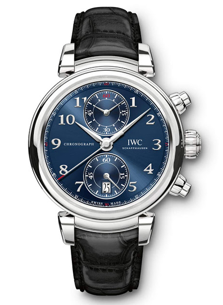 IWC Da Vinci Chronograph Edition «Laureus Sport for Good Foundation»-1