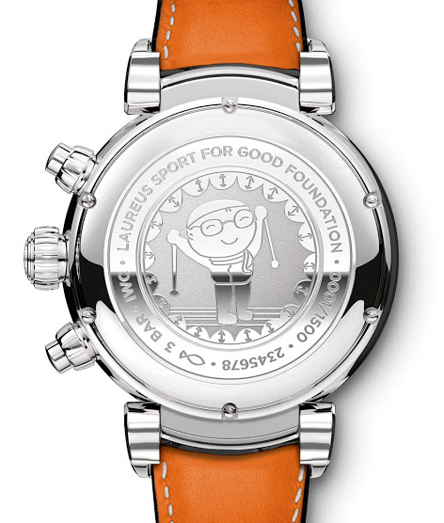 IWC Da Vinci Chronograph Edition «Laureus Sport for Good Foundation»-4