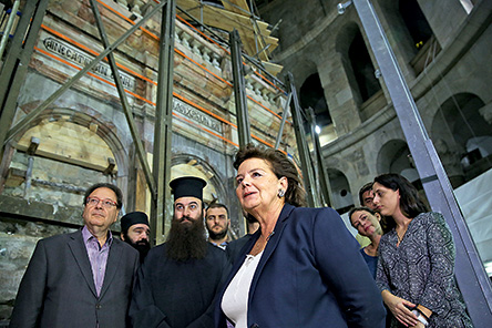 H Aνάσταση του Πανάγιου Τάφου-1