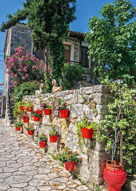 Χαλκιδική: Τρία πόδια, πολλές εμπειρίες-1