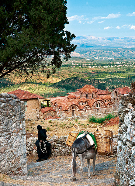 Μυστράς: Σπάνια μυσταγωγία-1