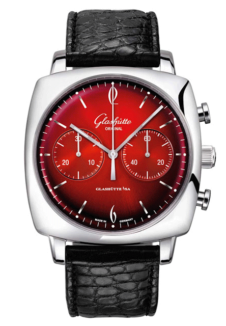 GLASHÜTTE ORIGINAL Sixties Iconic Square Collection-4