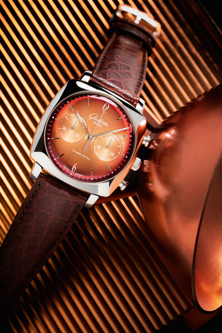 GLASHÜTTE ORIGINAL Sixties Iconic Square Collection-1