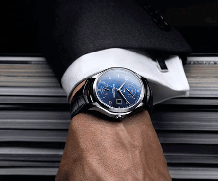 BAUME & MERCIER Clifton GMT Power Reserve-2