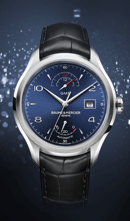 BAUME & MERCIER Clifton GMT Power Reserve-4