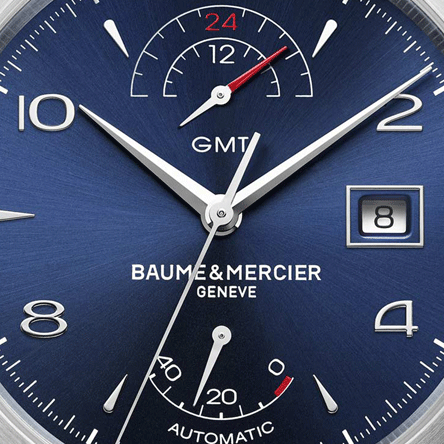 BAUME & MERCIER Clifton GMT Power Reserve-3