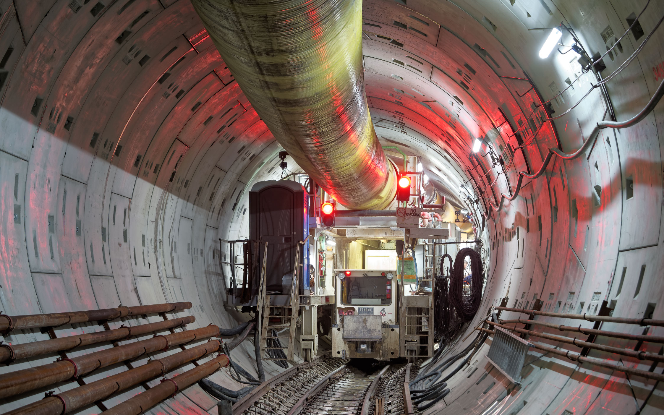 Ολοκληρώνεται η διάνοιξη της βασικής γραμμής του μετρό Θεσσαλονίκης-2
