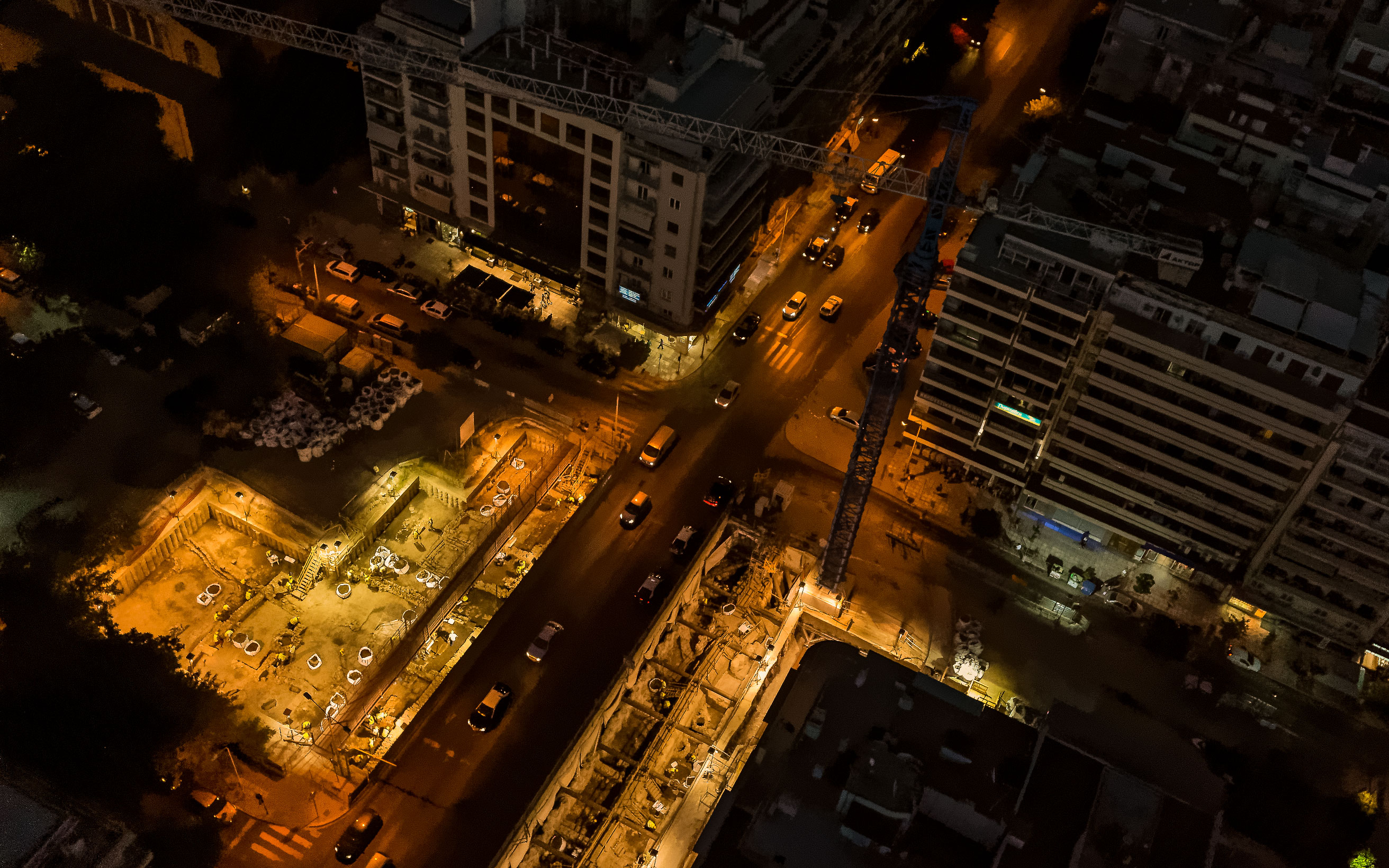 Ολοκληρώνεται η διάνοιξη της βασικής γραμμής του μετρό Θεσσαλονίκης-4