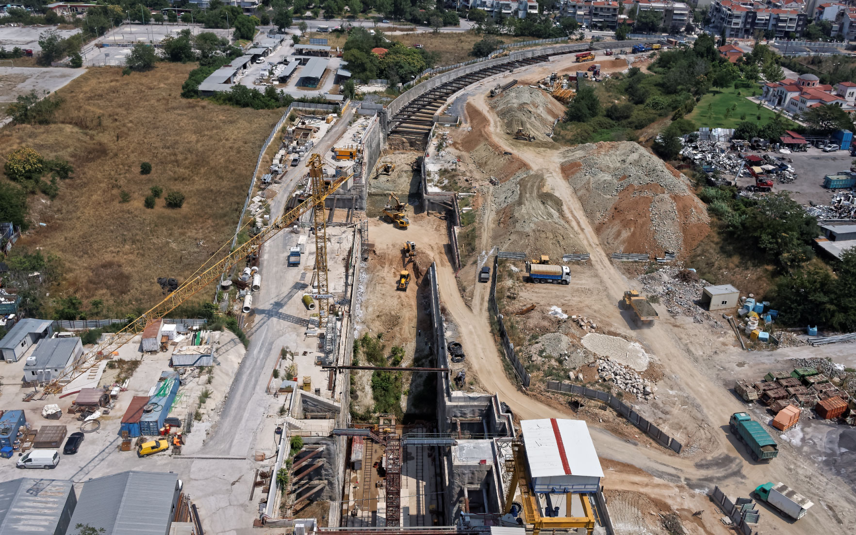 Ολοκληρώνεται η διάνοιξη της βασικής γραμμής του μετρό Θεσσαλονίκης-3