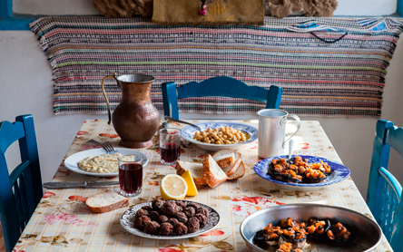 Η νηστήσιμη μαγειρική του Αγίου Ορους-2