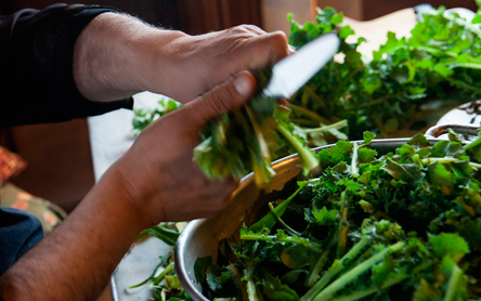 Η νηστήσιμη μαγειρική του Αγίου Ορους-5