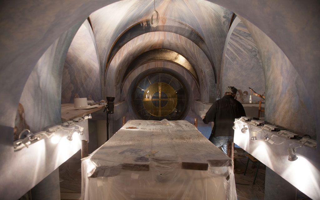 Χρήστος Παπανικολάου: Ο ζωγράφος του Αρχιεπισκόπου Αναστάσιου-2