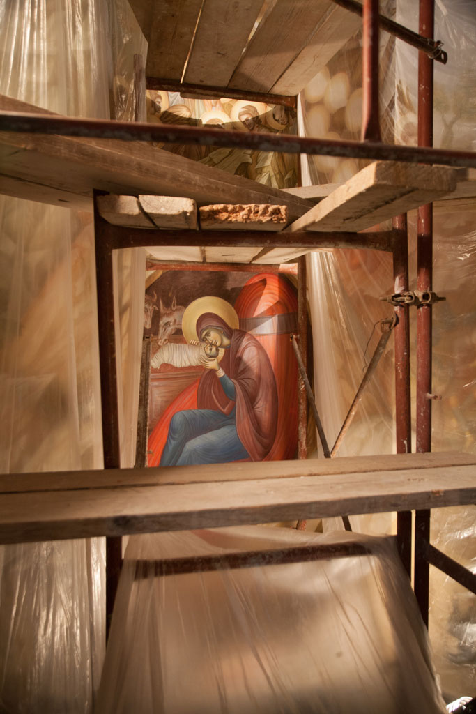 Χρήστος Παπανικολάου: Ο ζωγράφος του Αρχιεπισκόπου Αναστάσιου-3