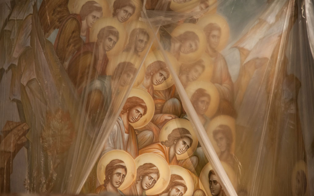 Χρήστος Παπανικολάου: Ο ζωγράφος του Αρχιεπισκόπου Αναστάσιου-6