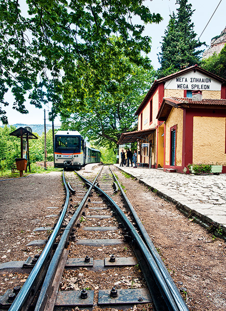 Με τον οδοντωτό στον Βουραϊκό-2