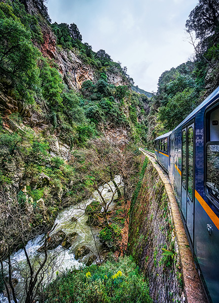Με τον οδοντωτό στον Βουραϊκό-1