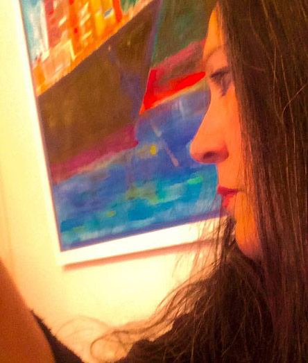 Μπλε Παλέτα: Έκθεση Ζωγραφικής της Λίτσας Κασούμη-1