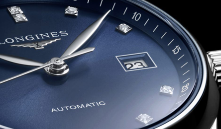 LONGINES Master Collection Blue Edition-4