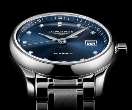 LONGINES Master Collection Blue Edition-3