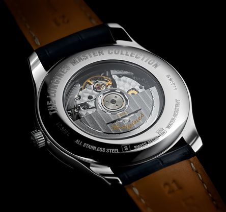 LONGINES Master Collection Blue Edition-8