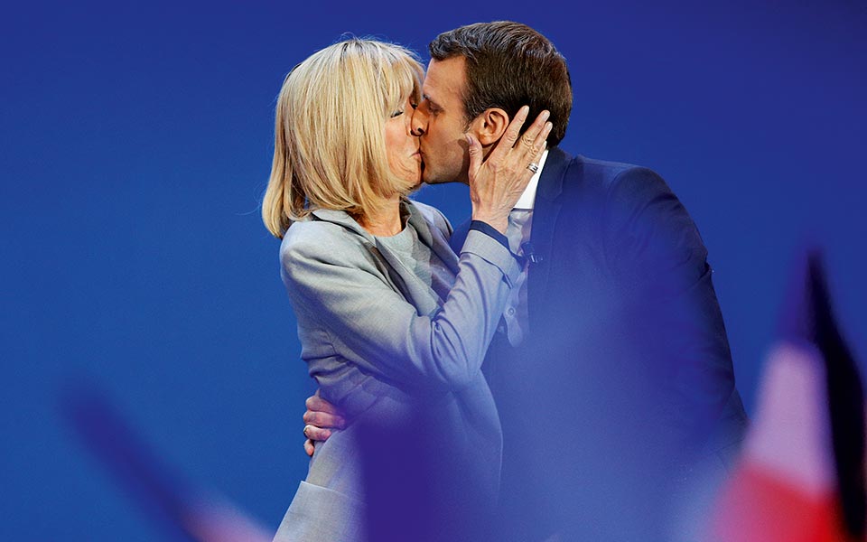 Εποχή Mπριζίτ Μακρόν-1