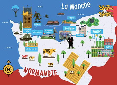 Νορμανδία: όλα είναι φως-8