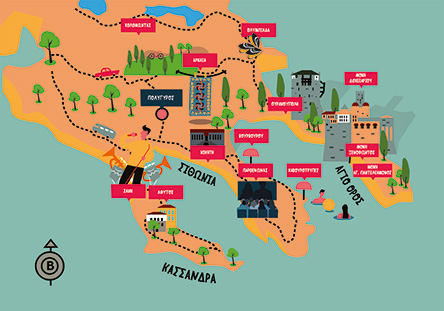 Χαλκιδική: μια αγάπη για το καλοκαίρι-7