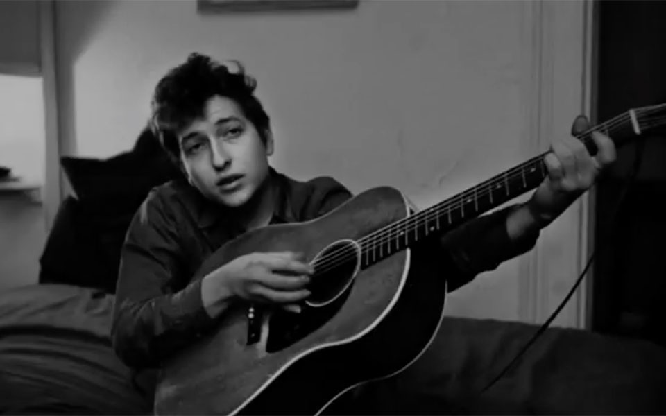 Φωτογραφίες του «ανερχόμενου» Μπομπ Ντίλαν στα 20 του-6