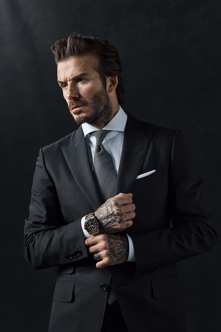 O David Beckham φοράει TUDOR-1