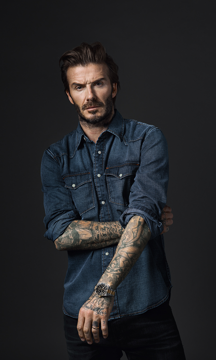 O David Beckham φοράει TUDOR-2
