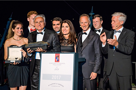 Ένα A. LANGE & SÖHNE για τον νικητή του Concorso d’ Eleganza!-3