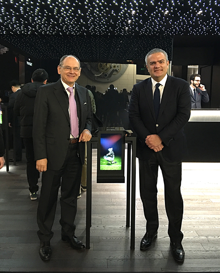 HUBLOT Classic Fusion Aerofusion «Mykonos»-5