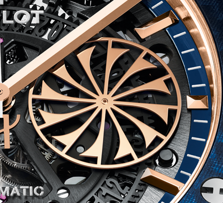 HUBLOT Classic Fusion Aerofusion «Mykonos»-2