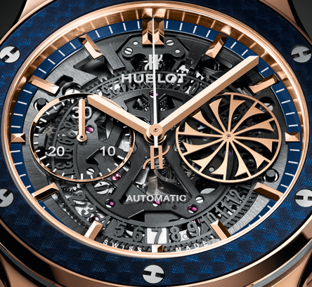HUBLOT Classic Fusion Aerofusion «Mykonos»-4