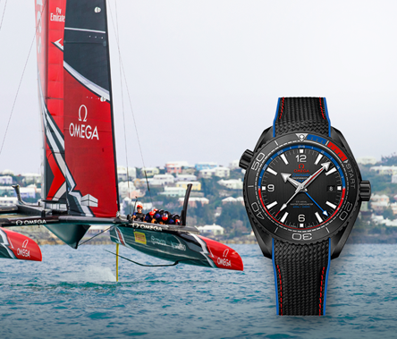 Η OMEGA στο 35ο ράλι ιστιοπλοΐας America’s Cup-1