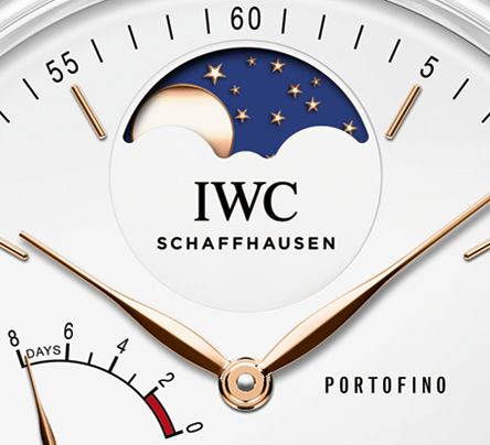 IWC Portofino Hand-Wound Eight Days Moon Phase-6