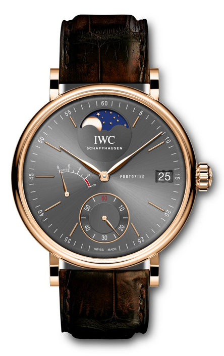 IWC Portofino Hand-Wound Eight Days Moon Phase-4