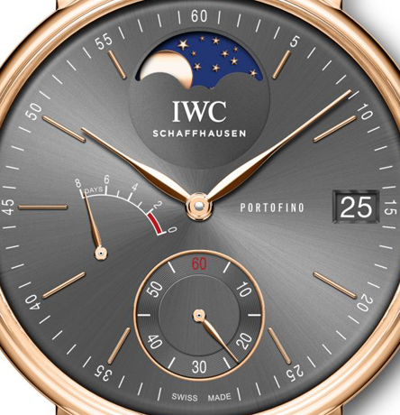 IWC Portofino Hand-Wound Eight Days Moon Phase-1